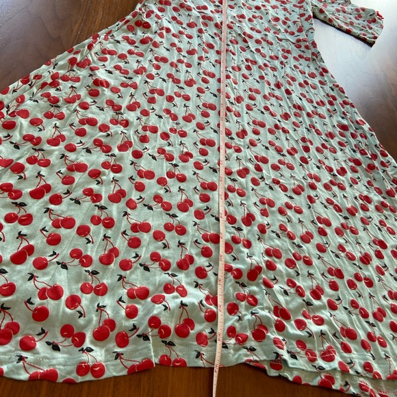 Sourpuss cherries dress (fits small) - Picture 10 of 11